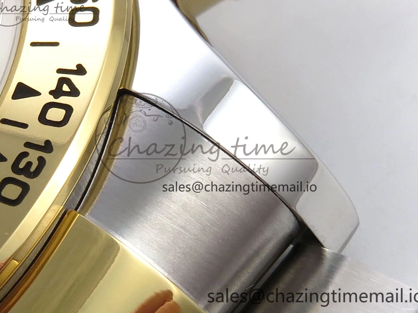 YG Daytona QF SS 1:1 Braclet YG V5 on Dial Best SH4131 126503 Edition 0428